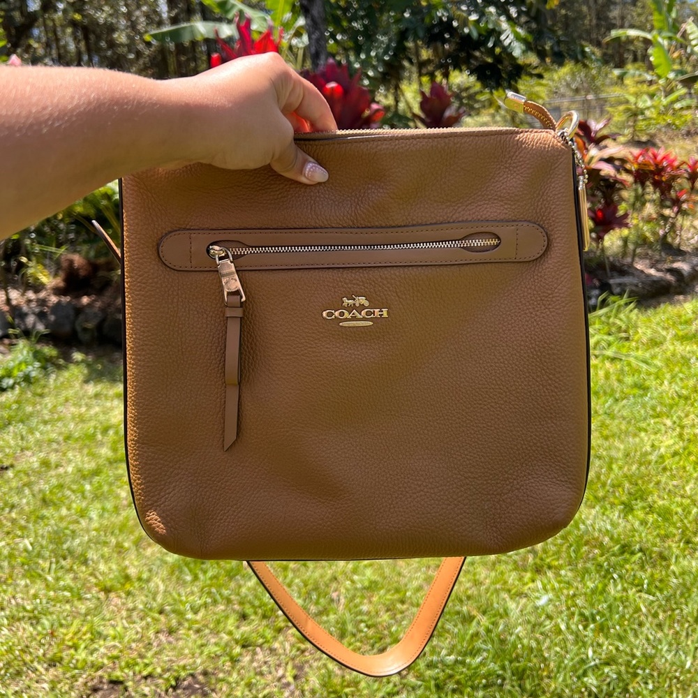 Coach Mae File Crossbody Bag